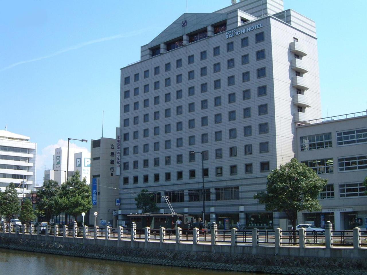 Tokyo Dai-Ichi Hotel Matsuyama Matsuyama  Ngoại thất bức ảnh